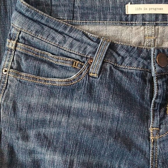 Life in Progress Straight Leg Jeans - Picture 8 of 9